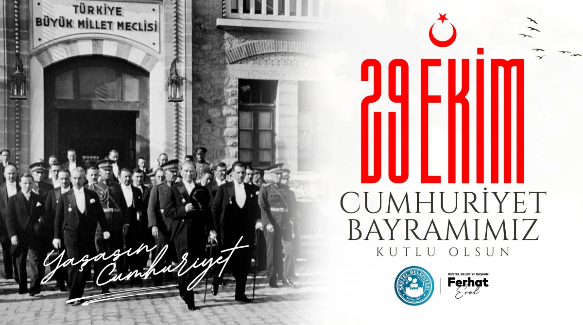29 Ekim Cumhuriyet Bayramımız Kutlu Olsun