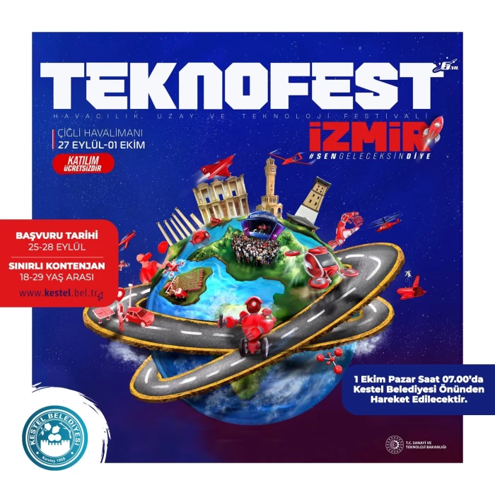 Teknofest- İzmir 2023 Gezisi