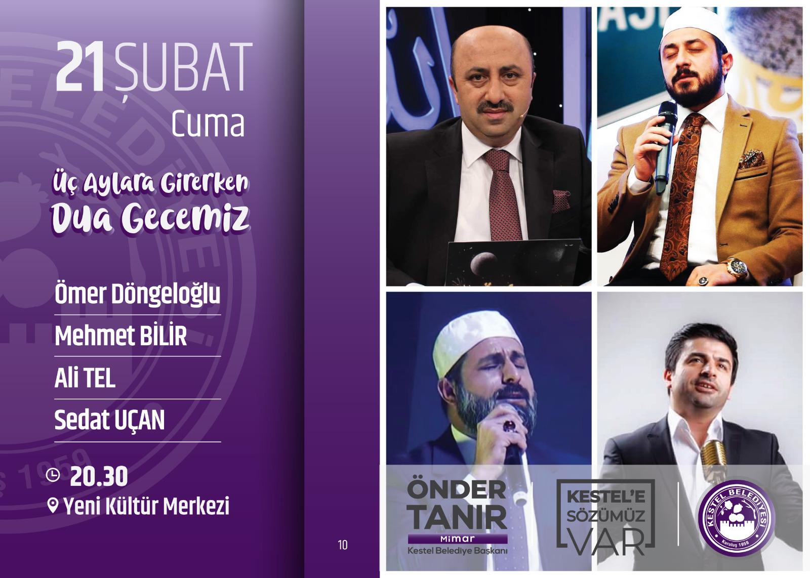 DUA GECESİ PROGRAMI