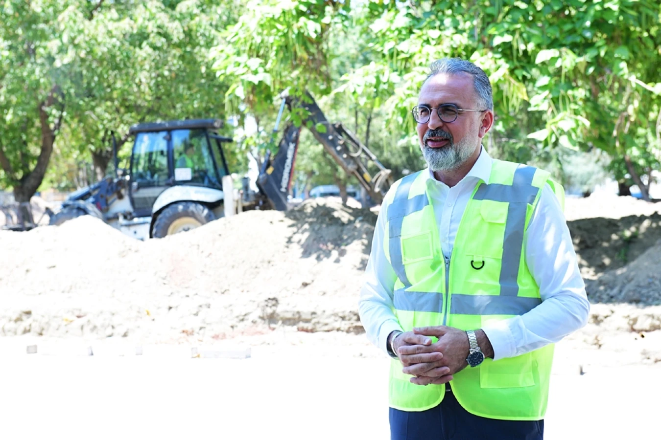 Kestel Aile Parkı yenileme çalışmaları