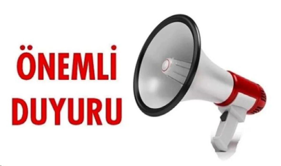 İHALE İLANI 02.12.2025 - 2