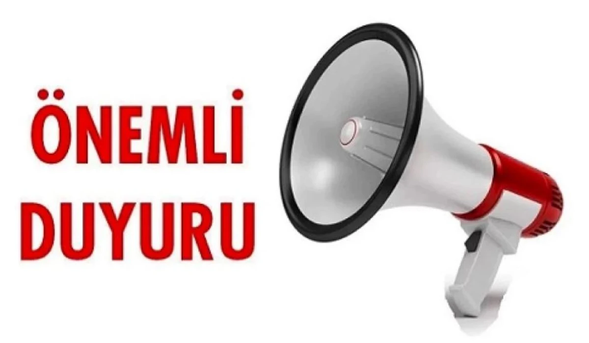 İHALE İLANI 19.09.2025