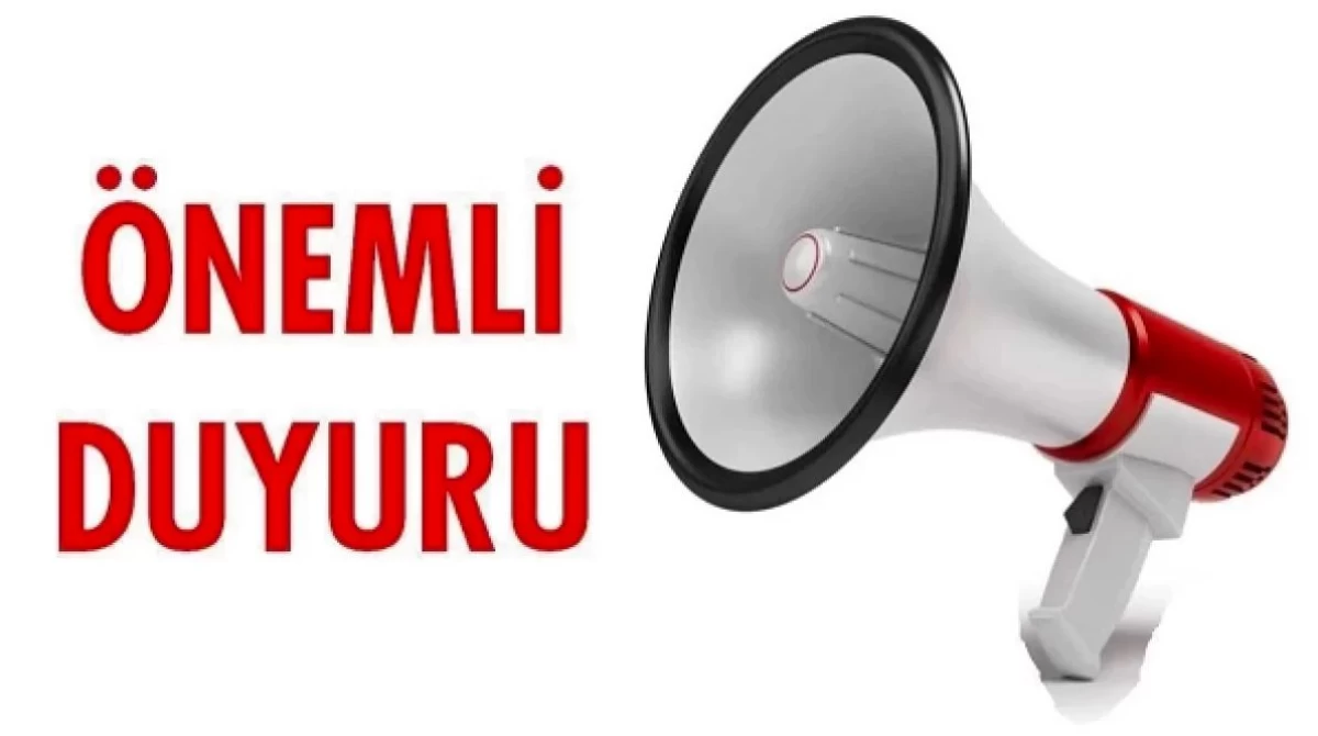 İHALE İLANI 25.03.2025