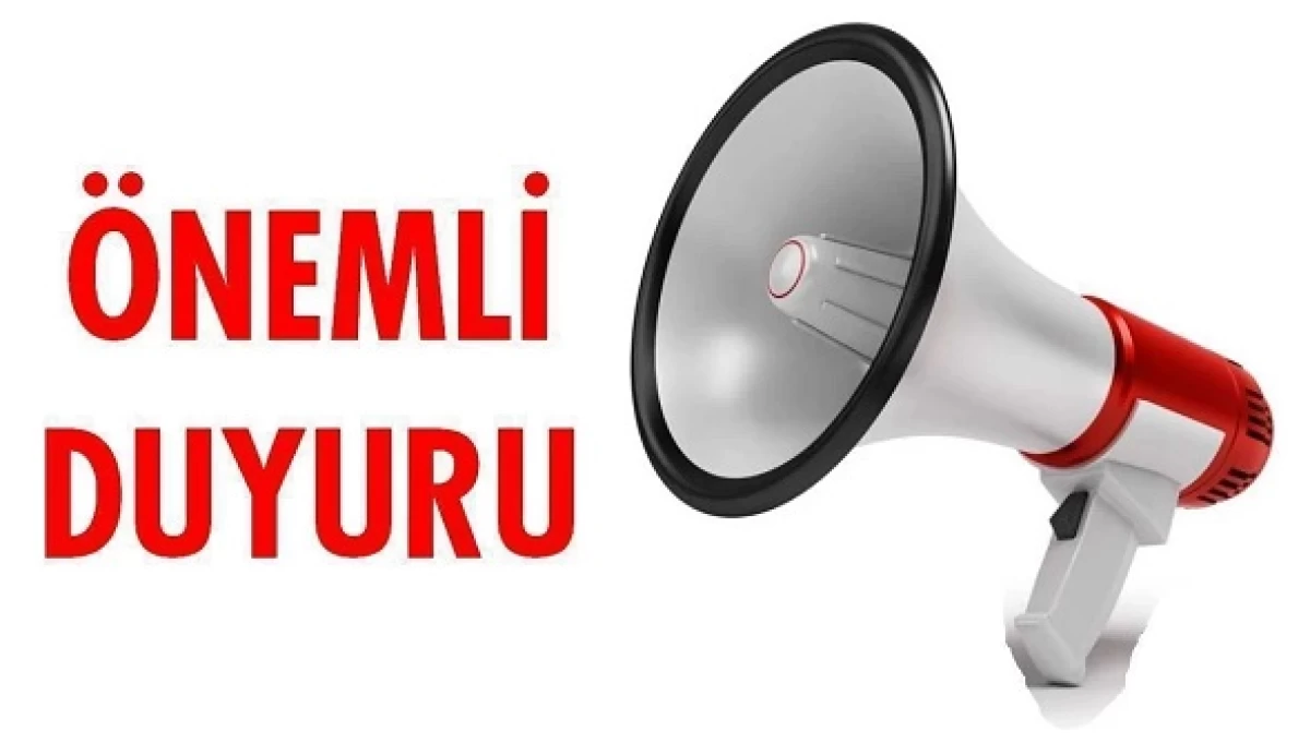İHALE İLANI 02.07.2024