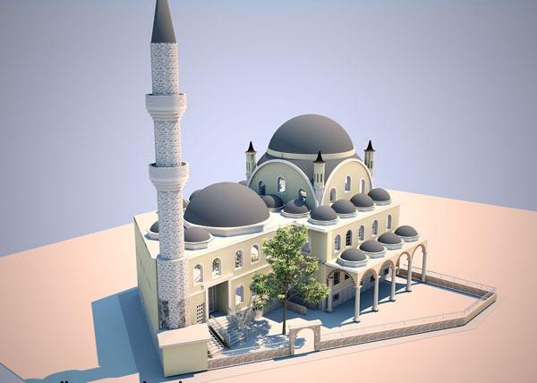 ÇINAR CAMİİ