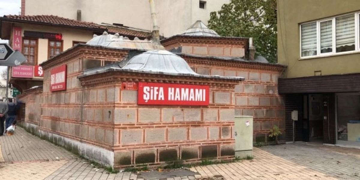 Tarihi Kestel Hamamı