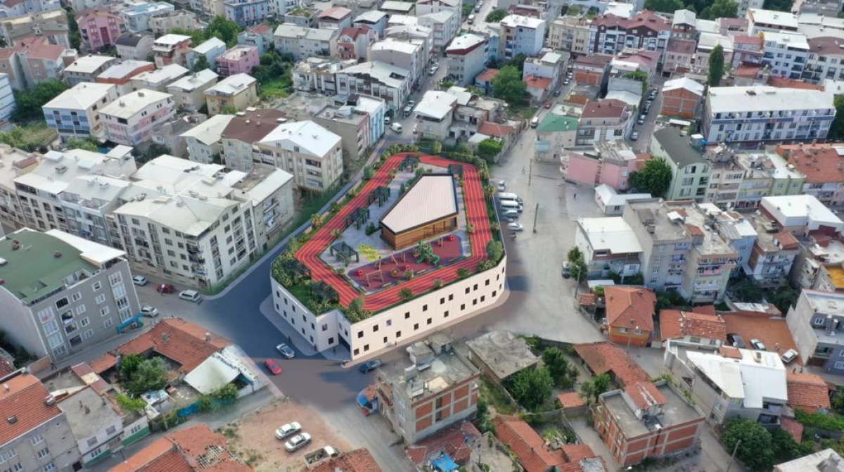 Vani Mehmet Mah. Kapalı Pazar Alanı